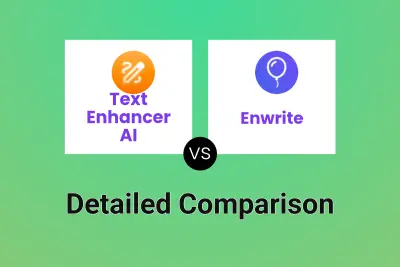 Text Enhancer AI vs Enwrite