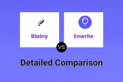 Blainy vs Enwrite