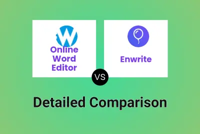 Online Word Editor vs Enwrite