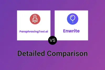 ParaphrasingTool.ai vs Enwrite