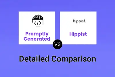 Promptly Generated vs Hippist