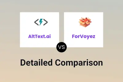 AltText.ai vs ForVoyez