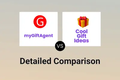 myGiftAgent vs Cool Gift Ideas