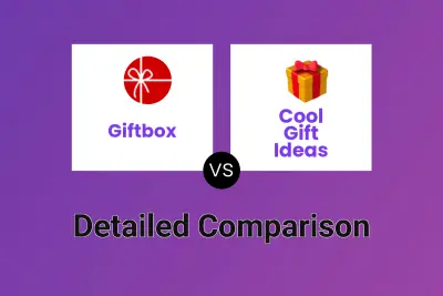 Giftbox vs Cool Gift Ideas