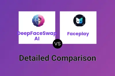 DeepFaceSwap AI vs Faceplay