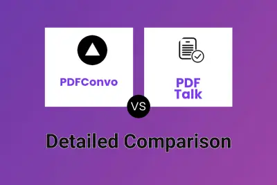 PDFConvo vs PDF Talk