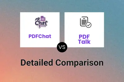 PDFChat vs PDF Talk