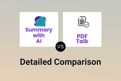 Summary with AI vs PDF Talk