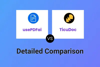 usePDFai vs TicuDoc