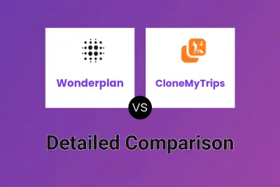 Wonderplan vs CloneMyTrips