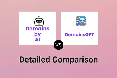 Domains by AI vs DomainsGPT