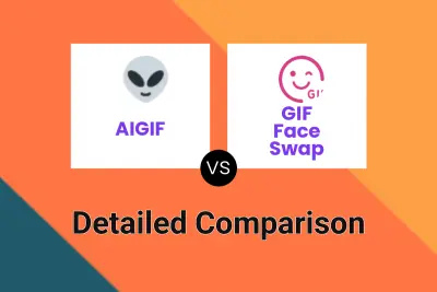 AIGIF vs GIF Face Swap