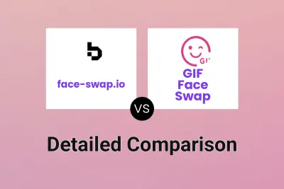 face-swap.io vs GIF Face Swap