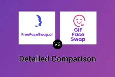 FreeFaceSwap.ai vs GIF Face Swap