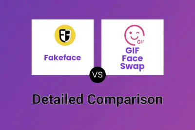 Fakeface vs GIF Face Swap