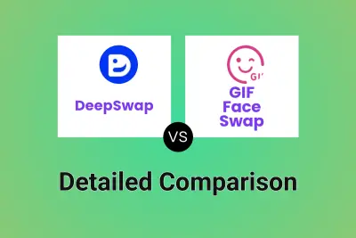 DeepSwap vs GIF Face Swap