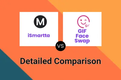 iSmartta vs GIF Face Swap