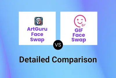 ArtGuru Face Swap vs GIF Face Swap