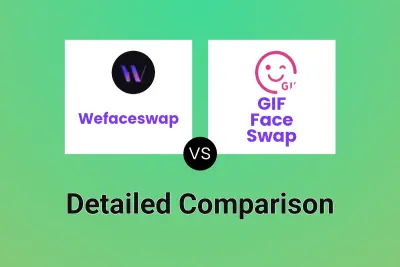 Wefaceswap vs GIF Face Swap