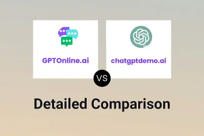 GPTOnline.ai vs chatgptdemo.ai