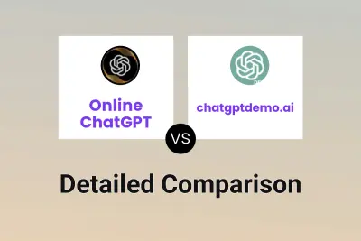 Online ChatGPT vs chatgptdemo.ai