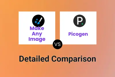 Make Any Image vs Picogen