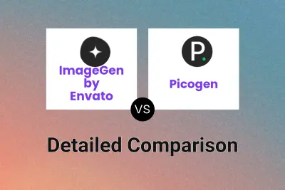 ImageGen by Envato vs Picogen
