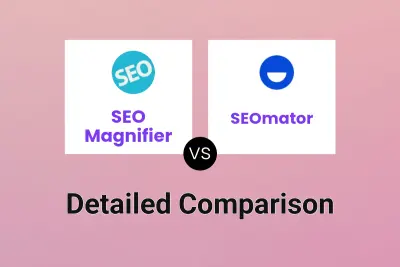SEO Magnifier vs SEOmator