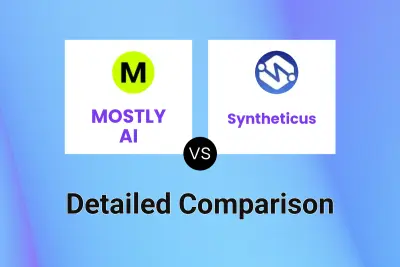 MOSTLY AI vs Syntheticus