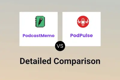 PodcastMemo vs PodPulse