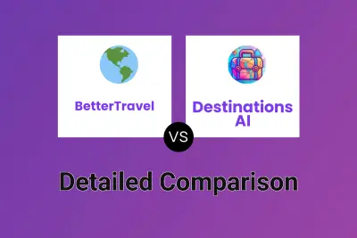 BetterTravel vs Destinations AI