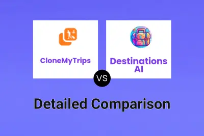 CloneMyTrips vs Destinations AI