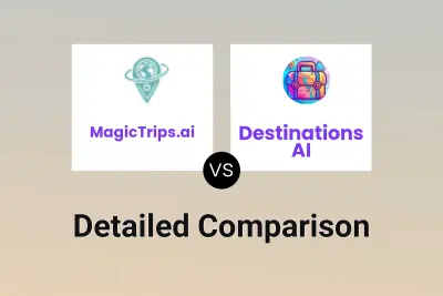 MagicTrips.ai vs Destinations AI