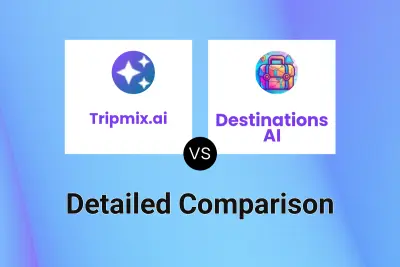Tripmix.ai vs Destinations AI