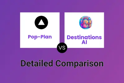 Pop-Plan vs Destinations AI