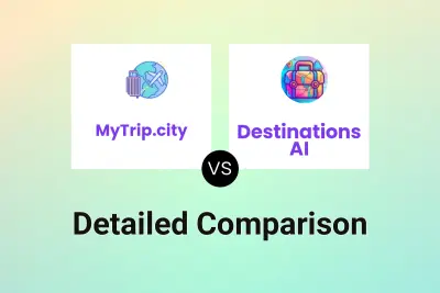 MyTrip.city vs Destinations AI