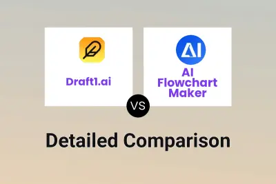 Draft1.ai vs AI Flowchart Maker