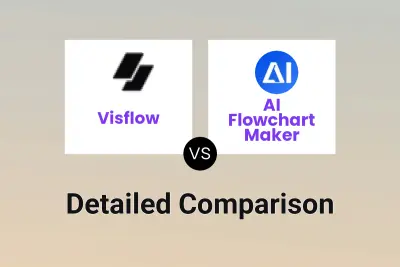Visflow vs AI Flowchart Maker