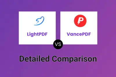 LightPDF vs VancePDF