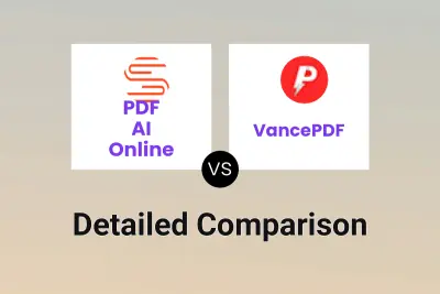 PDF AI Online vs VancePDF