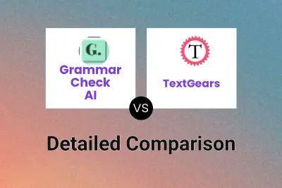 Grammar Check AI vs TextGears