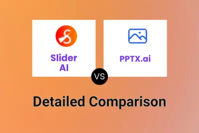 Slider AI vs PPTX.ai