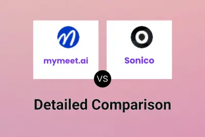 mymeet.ai vs Sonico