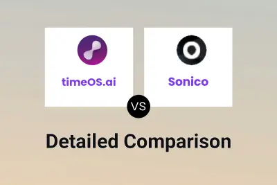 timeOS.ai vs Sonico