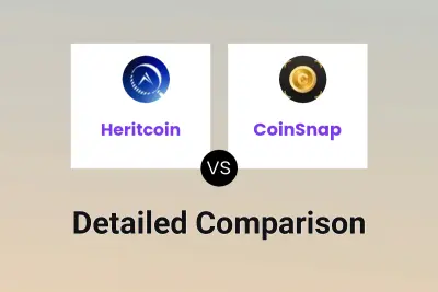 Heritcoin vs CoinSnap
