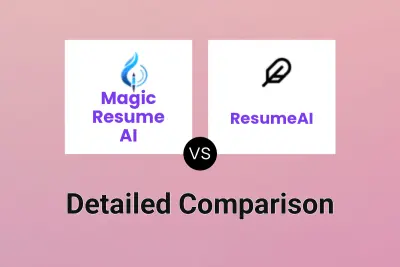 Magic Resume AI vs ResumeAI