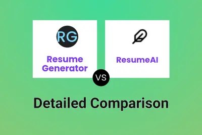 Resume Generator vs ResumeAI
