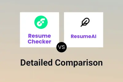 Resume Checker vs ResumeAI