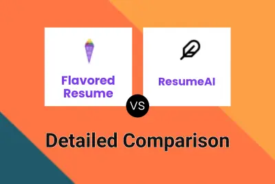Flavored Resume vs ResumeAI