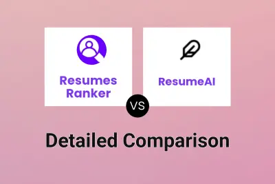 Resumes Ranker vs ResumeAI